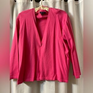 Anne Klein Fuchsia Jacket